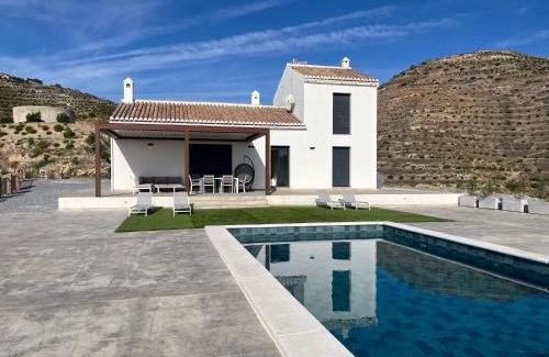Almunecar House | Vivienda en Granada, Cortijo Balcón Cotobro, Almuñécar, Casa con piscina y vistas increíbles