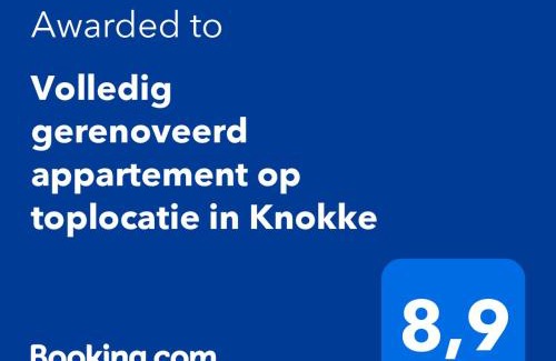 Knokke Apartment | Volledig gerenoveerd appartement op toplocatie in Knokke