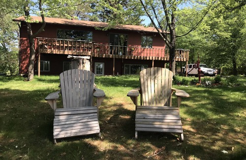 Longville House | Voted Most Beautiful Lake! Woman Lake Chain-4 Seas Home on Girl Lake!