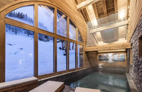 Meribel Centre Ski Chalet | Vrbo Property