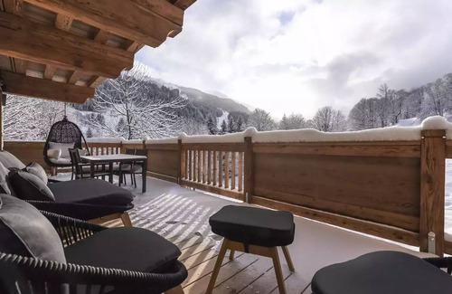 Meribel Centre Ski Chalet | Vrbo Property
