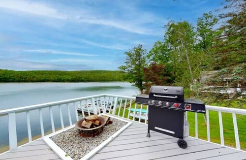 Hubbardton House | Vt Lake Retreat -Spacious 4BR Home with Private Dock, Game Room & Outdoor Living