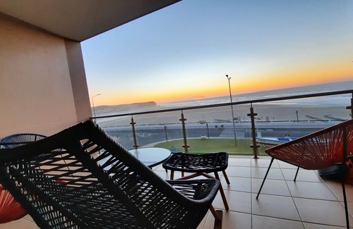 Foz do Arelho Apartment | VUE EXCEPTIONNELLE SUR L'OCEAN ET PLAGE AU PIED