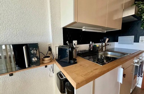 Randogne Apartment | Vue imprenable sur les Alpes