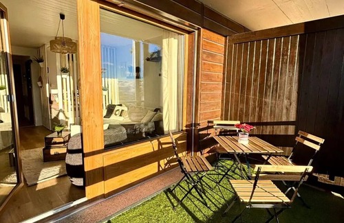 Randogne Apartment | Vue imprenable sur les Alpes
