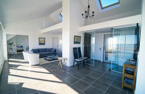 Barneville-Carteret Apartment | Vue incroyable sur la mer, lumineux !
