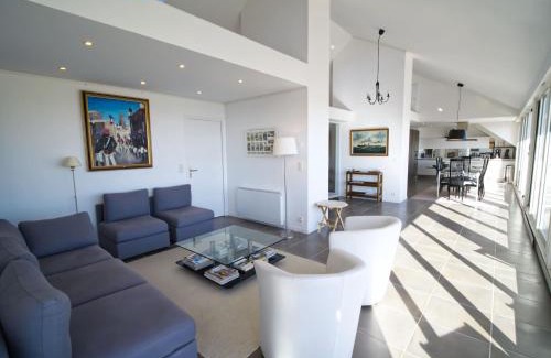 Barneville-Carteret Apartment | Vue incroyable sur la mer, lumineux !