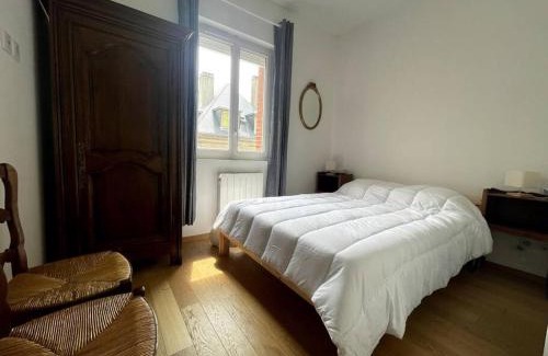 Saint-Valery-en-Caux Apartment | Vue mer, 2 chambres et 2 SDB.