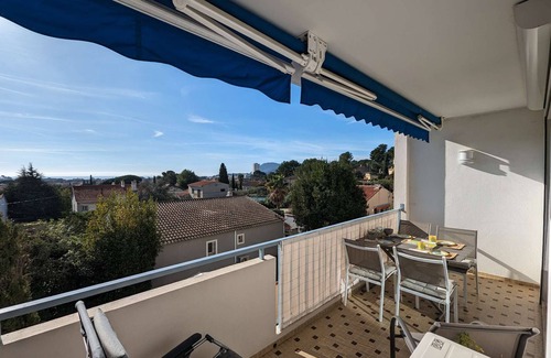 Tamaris Apartment | Vue Mer, Climatisation, 2 Chambres, Lave Linge, Lave Vaisselle, Internet, Parking