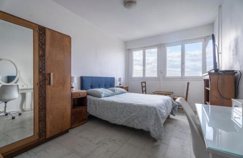 Le Mourillon Apartment | Vue panoramique, grand appartement 2 chambres à Toulon