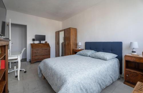 Le Mourillon Apartment | Vue panoramique, grand appartement 2 chambres à Toulon