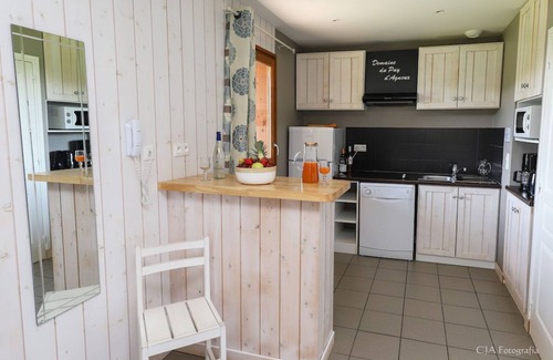 Meyrignac-l'Eglise Ski Chalet | Vue sur lac | Chalet 4/6p + Accès saune & piscine