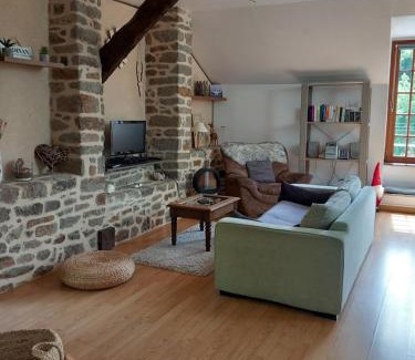 Dinan Apartment | Vue sur le port de Dinan