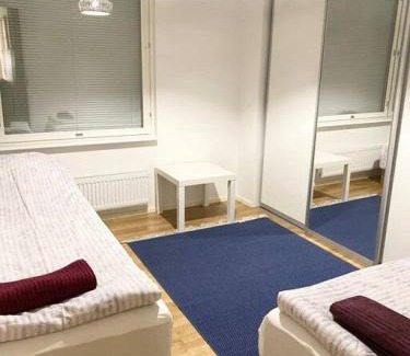 Itainen District Apartment | VUOSAARI-2 Pure luxury for 100 m2 in Vuosaari