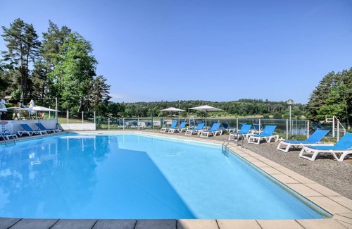 Monestier-Merlines Apartment | VVF Corrèze Pays d'Eygurande * - 3 Rooms 6 People 2 babies