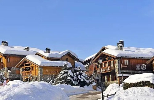 Plagne Centre Apartment | VVF La Plagne Montchavin Paradiski * - 2 rooms 4 people 1 baby
