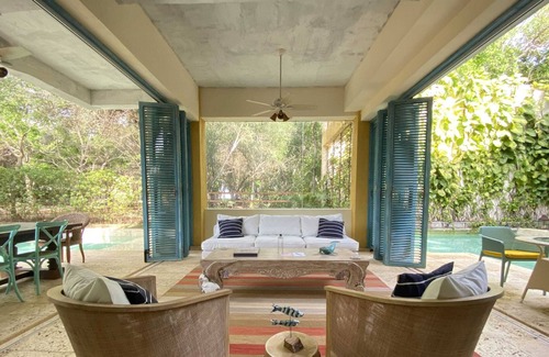 Bocachica House | w* | Breathless Baru House w/ AC in Cartagena
