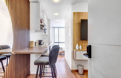 Chico Norte Apartment | w Bright Loft w Brilliant Deco in Bogot