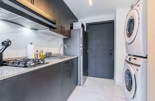 Obarrio Apartment | w* | Central 1BR in Vibrant Obarrio
