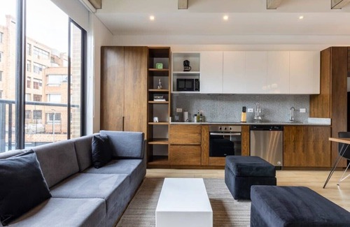 Chico Reservado Apartment | w* | Cool Loft in Parque 93