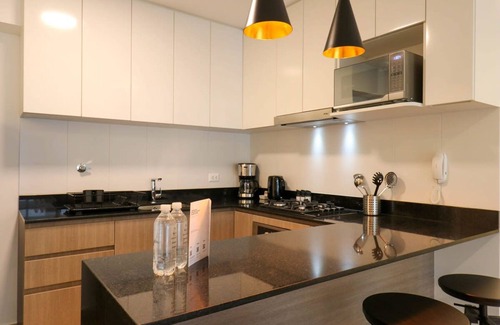 Petit Jean Ocharan Apartment | w Enchanting 2BR With Balcony in Miraflores