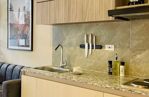 Chico Norte Apartment | w Exceptional Loft With Modern Deco in Bogota