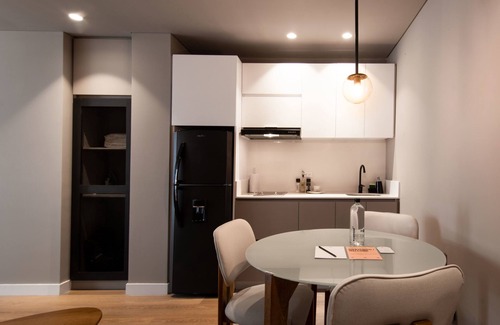 Usaquen Apartment | w Fantastic Loft w/Modern Balcony in Unicentro