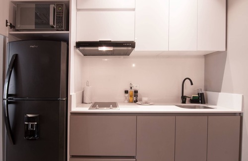 Usaquen Apartment | w Fantastic Loft w/Modern Balcony in Unicentro