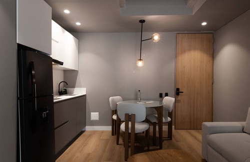 Usaquen Apartment | w Fantastic Loft w/Modern Balcony in Unicentro