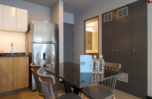 San Isidro Centro Financiero Apartment | w*| Magnificent 2BR w/Great Balcony in San Isidro