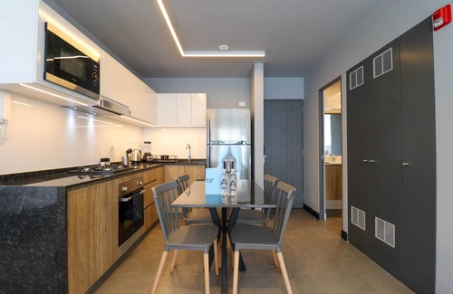 San Isidro Centro Financiero Apartment | w*| Magnificent 2BR w/Great Balcony in San Isidro