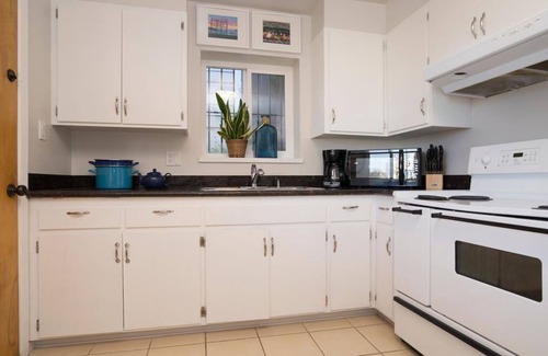 Mission District Apartment | W/outdoor space and private entry, the home is an ideal self-contained shelter.