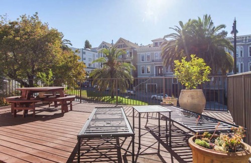 Mission District Apartment | W/outdoor space and private entry, the home is an ideal self-contained shelter.
