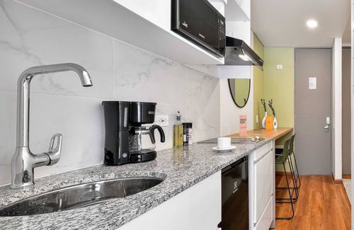 Chico Norte Apartment | w Phenomenal Loft w Brilliant Deco in Chapinero