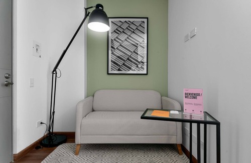 Chico Norte Apartment | w Phenomenal Loft w Brilliant Deco in Chapinero