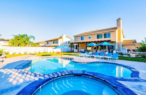 Winchester House | W/Pool/Hot Tub/Pool Table