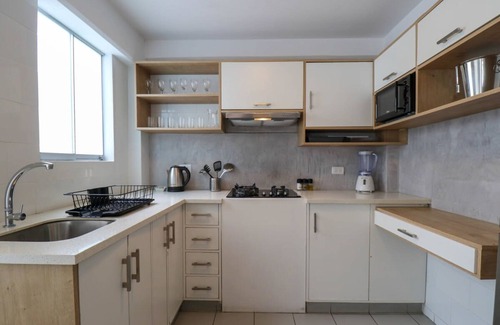 Barranco Apartment | w Spacious 3BR With Balcony in Barranco