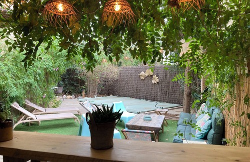 Saint-Hippolyte House | Warm and friendly home, winter and summer alike. Beautiful private exterior