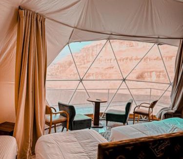 Wadi Rum Hotel | wadi rum golden camp