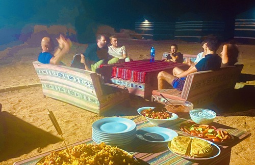 Wadi Rum RV Rental | Wadi Rum Memories Camp