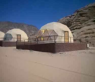 Wadi Rum Hotel | Wadi Rum Neom camp