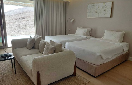 Wadi Bani Khalid Resort | WADINA RESORT-DELUX TWIN BED WITH PRIVATE POOL