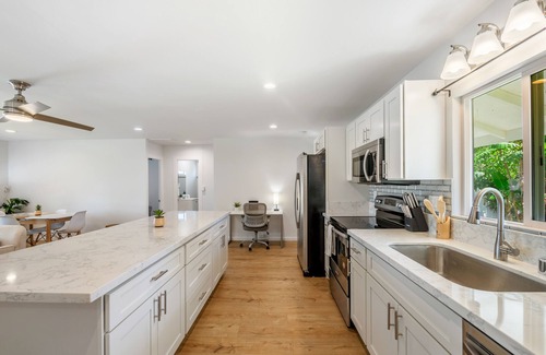 Wahiawa House | Wahiawa 4BR - Sleeps 8, WiFi, A/C + Dole & Beach