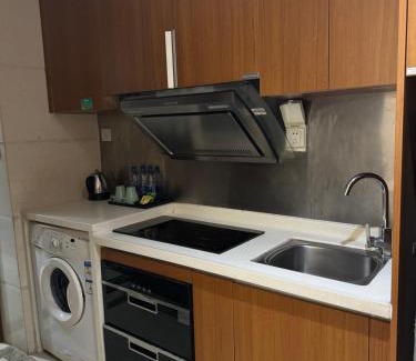 Guangzhou Apartment | WAIFIDEN Apartment Min Jian Financial Building-Free shuttle bus during the Canton Fair
