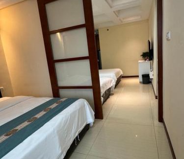 Guangzhou Apartment | WAIFIDEN Apartment Min Jian Financial Building-Free shuttle bus during the Canton Fair