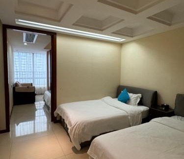 Guangzhou Apartment | WAIFIDEN Apartment Min Jian Financial Building-Free shuttle bus during the Canton Fair