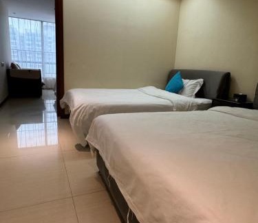 Guangzhou Apartment | WAIFIDEN Apartment Min Jian Financial Building-Free shuttle bus during the Canton Fair