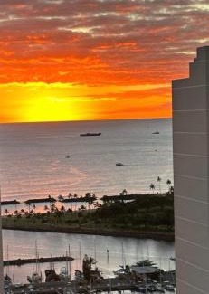 Waikiki Apartment | Waikiki High-rise sea view free parking