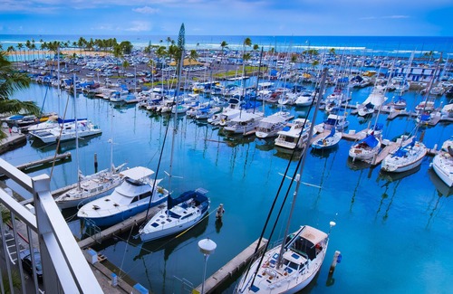 Waikiki Condo | Waikiki Ilikai Marina condo with amazing ocean view!