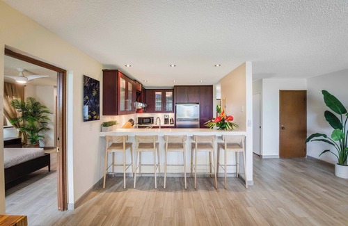 Waikoloa Condo | Waikoloa Villas A107: Tropical Oasis - On Golf Course near Waikoloa Beach Resort